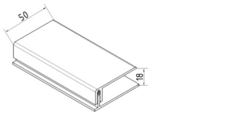 Profilé de Bordure Clipsable DURASID ORIGINAL L.3m - Sable
