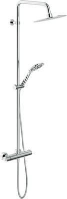 COLONNE DOUCHE THERMO TYKO PLUS POMME DE TETE DIAM 240 MM