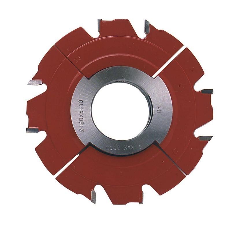 FRAISE EXTENSIBLE DIAM.160X10-20X50 Z 2 ET 2 V 2 ET 2 HM