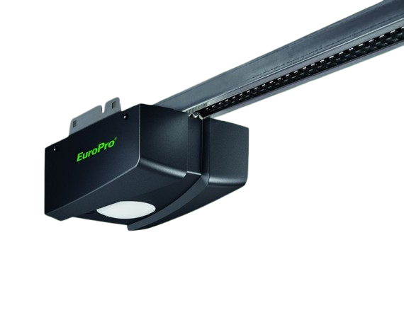 Motorisation EuroPro 700 avec rails + 2 émetteurs pour portes sectionnelles et basculantes