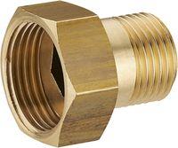 raccord 2 pièces mâle femelle écrou tournant F.15x21 M.12x17 L1