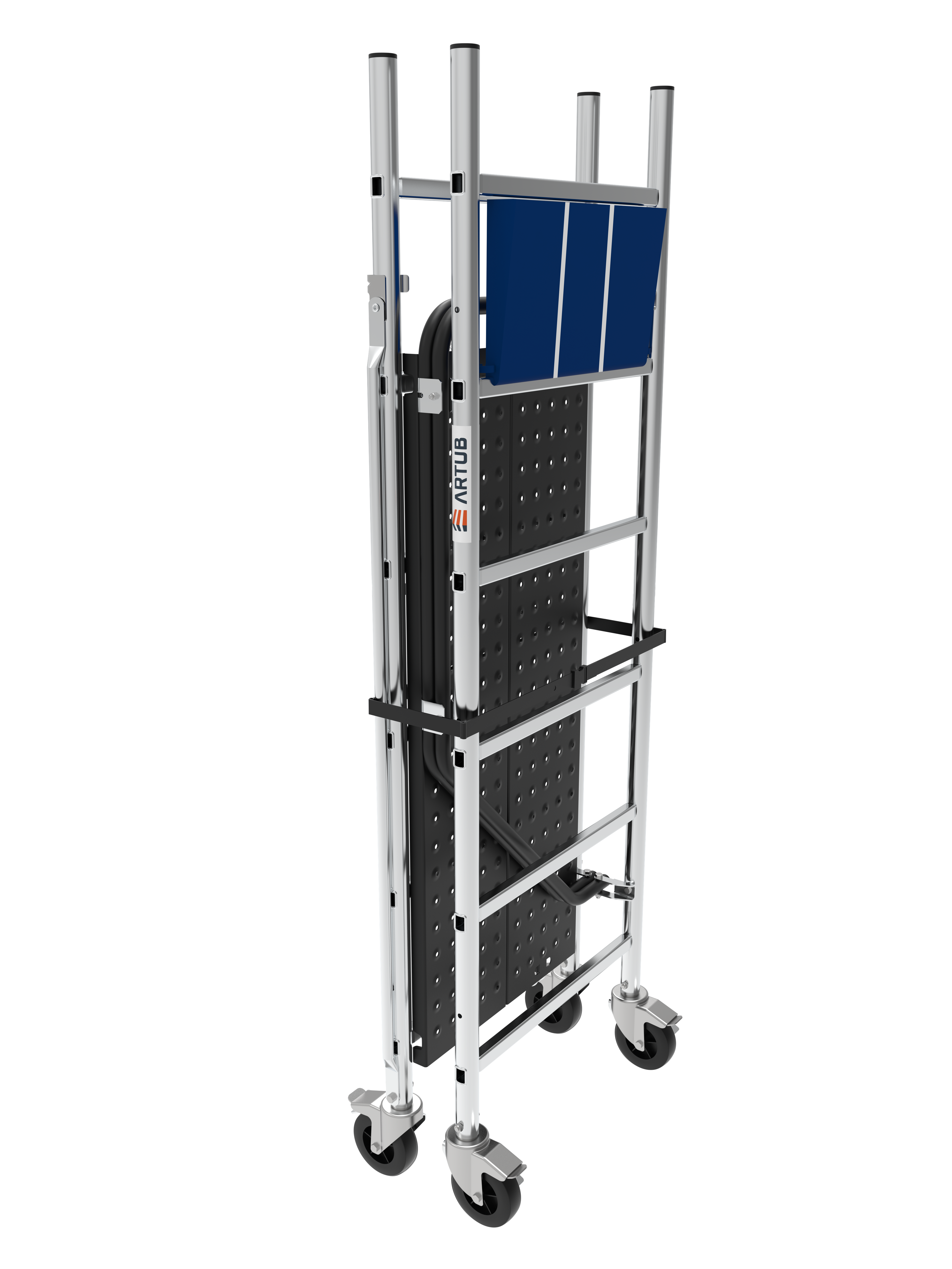 Échafaudage roulant Artub Synchro Brico hauteur 2,90 m