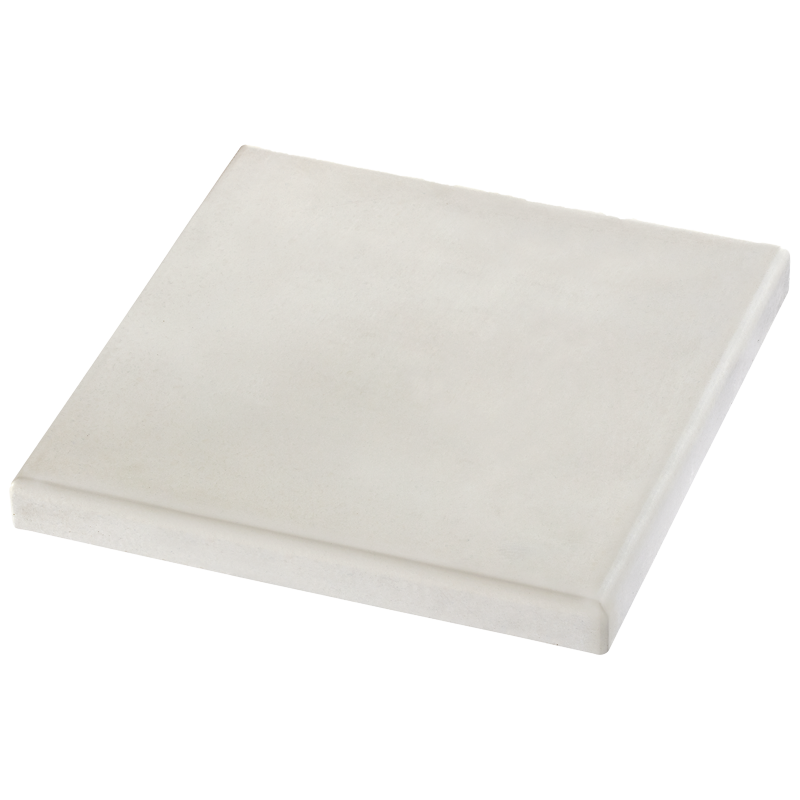 Chapeau de Pilier 40 x 40 x 4,5 cm Blanc