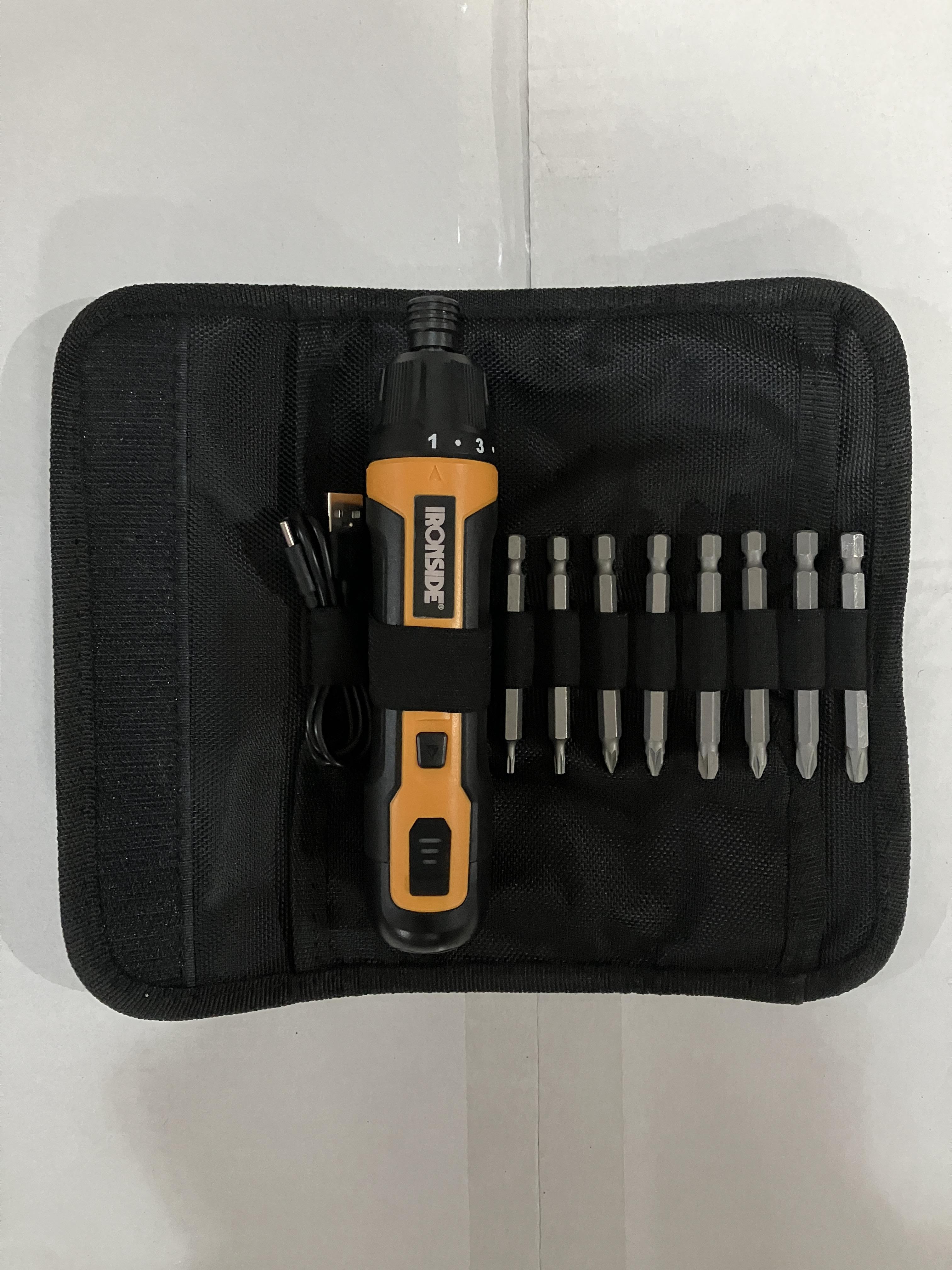 TOURNEVIS ELECTRIQUE -3,6V 2AH  USB