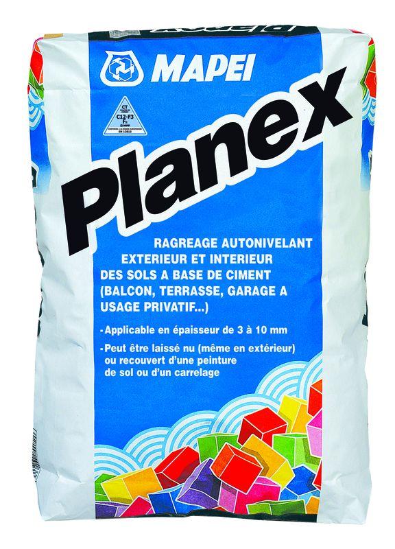 Ragréage de sol extérieurs PLANEX - Sac de 25KG