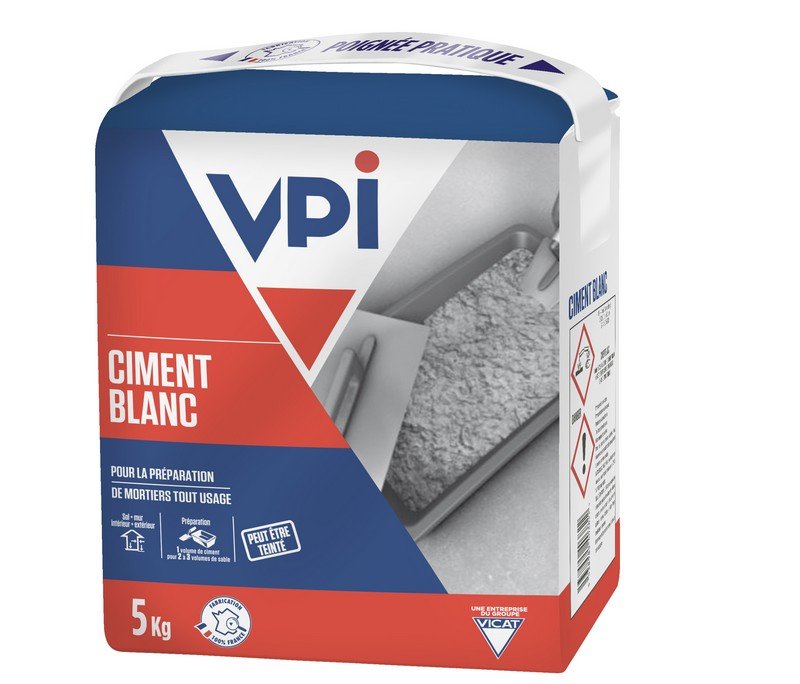 Ciment Blanc 1kg