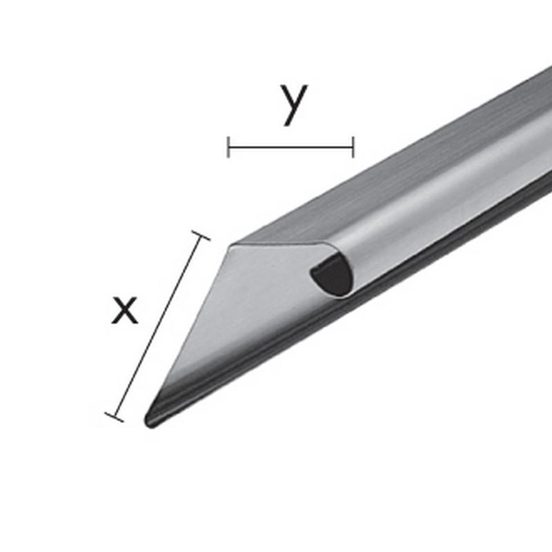 Bande de rive lyonnaise – développé 200MM L.2M - Classic naturel 