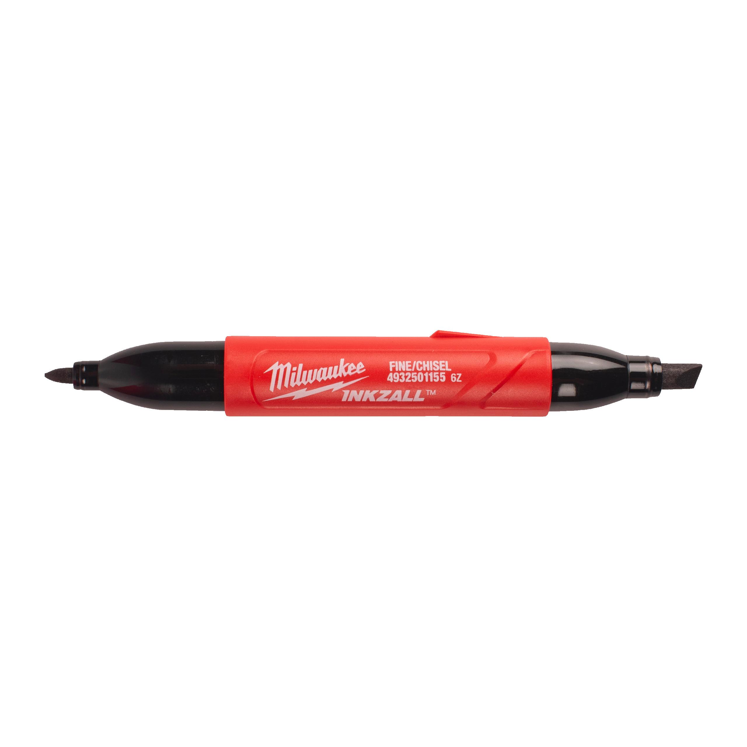 Marqueur double pointe biseautée / fine INKZALL™ - Milwaukee