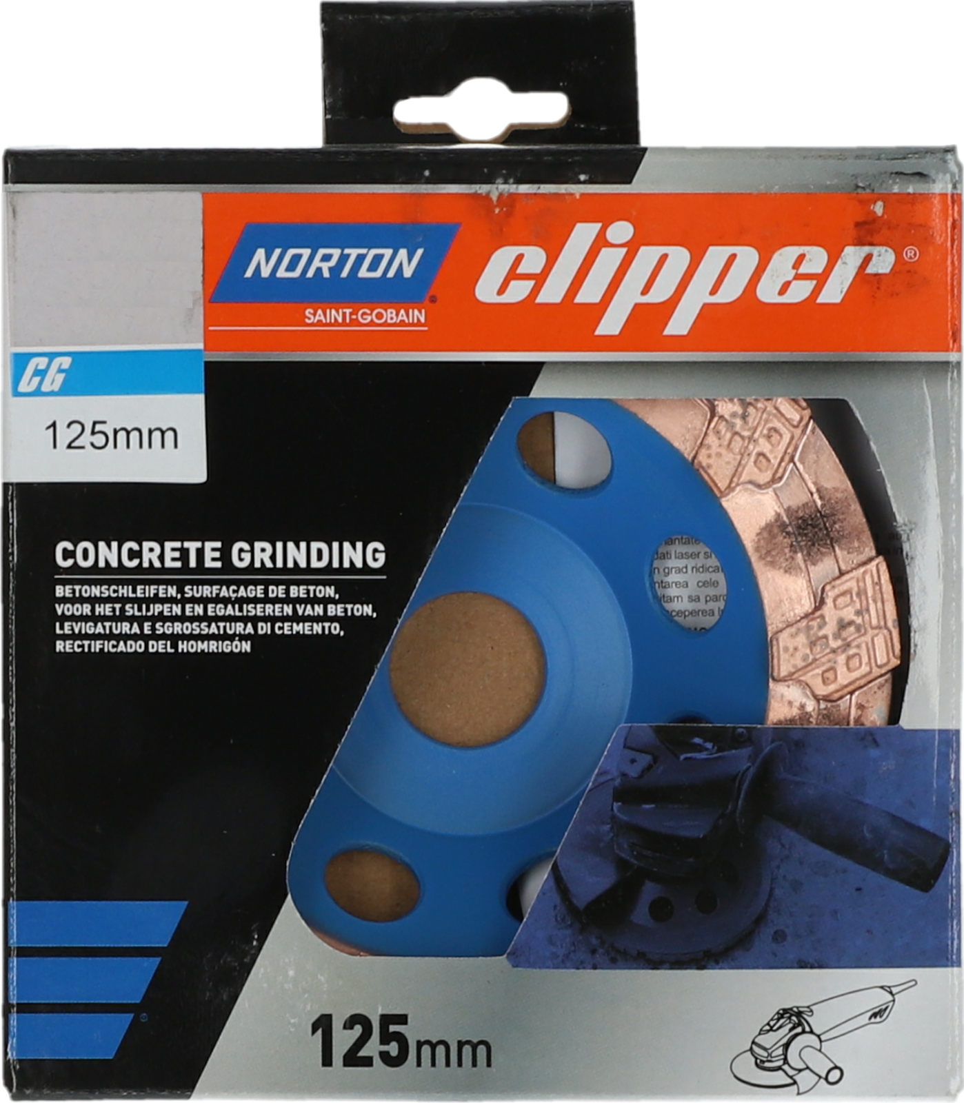 Meule de surfaçage STANDARD CG 125x22,23