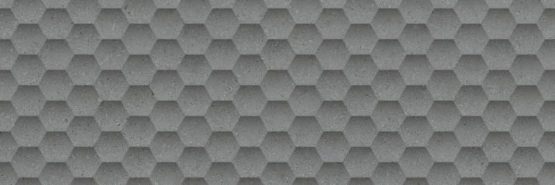 CARRELAGE MURAL DECOR CE GRANITE 30 X 90 X 0.9 RECTIFIE EDEN ANTRACITE