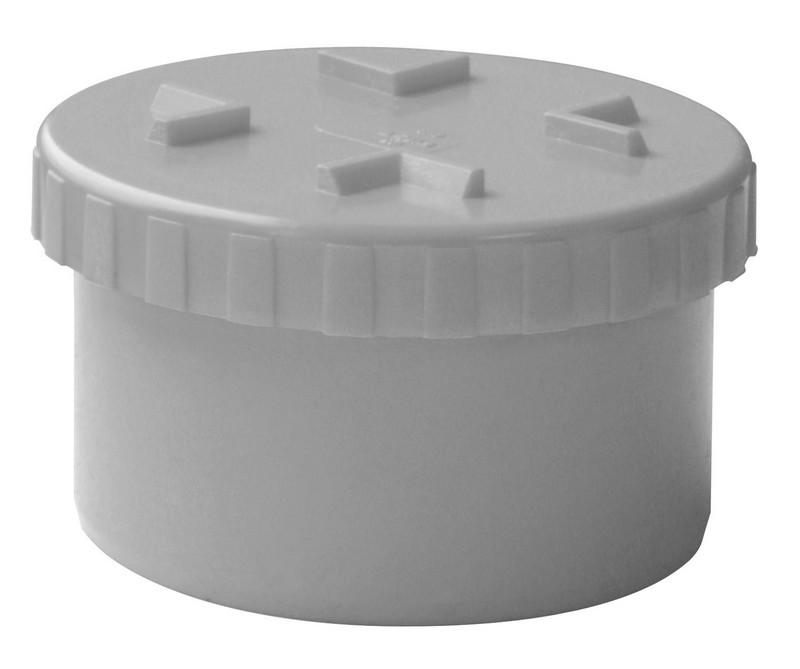 Tampon de visite (NF-ME) PVC Ø50MM
