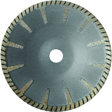 Disque Diamant concave Granit/Béton - Ø180 - Alésage 22,23 – ép.3MM