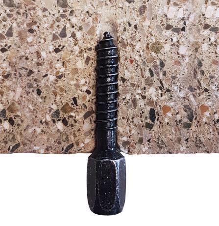 PITON SUSPENSION RAPIDO M6 -SACHET 20