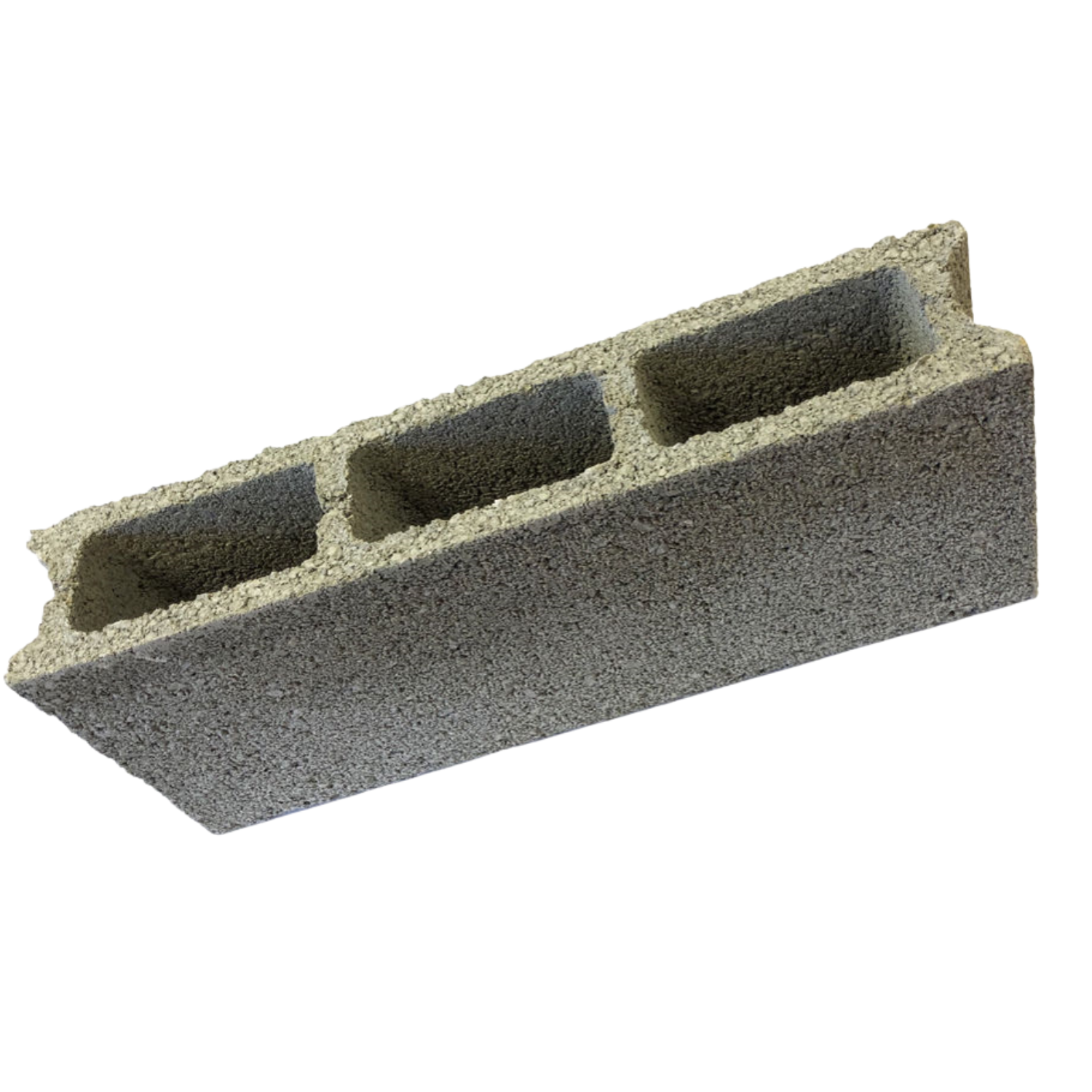 Bloc creux en béton B40 - long. 50cm x haut. 10cm x ep. 20 cm