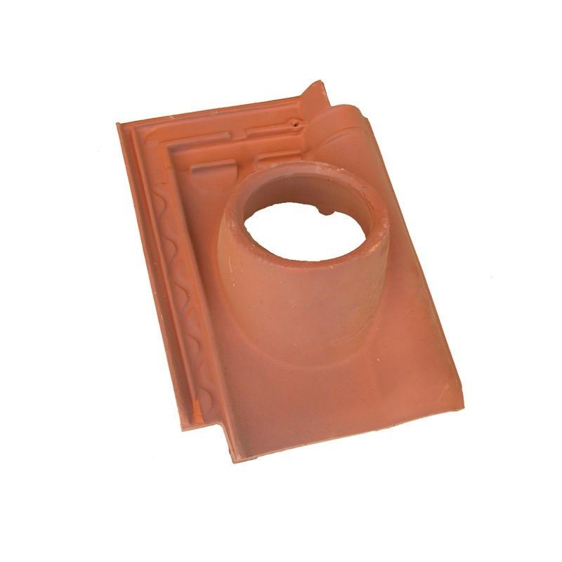 TUILE DOUILLE ARTOISE DIAM 100 UTILE FLAMME RUSTIQUE tuile-douille-artoise-diam-100-utile-flamme-rustique