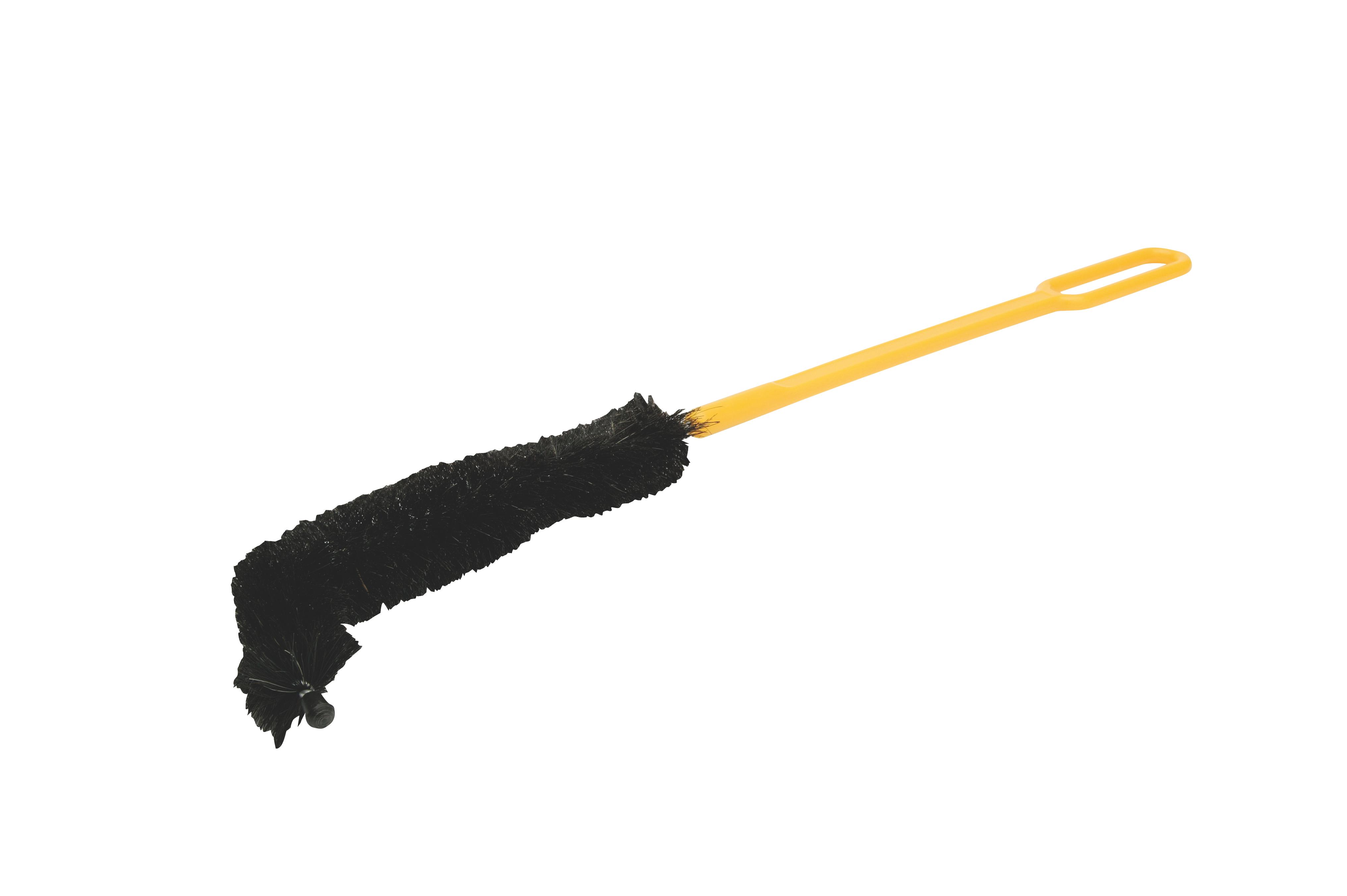 Brosse goupillon radiateur en soies