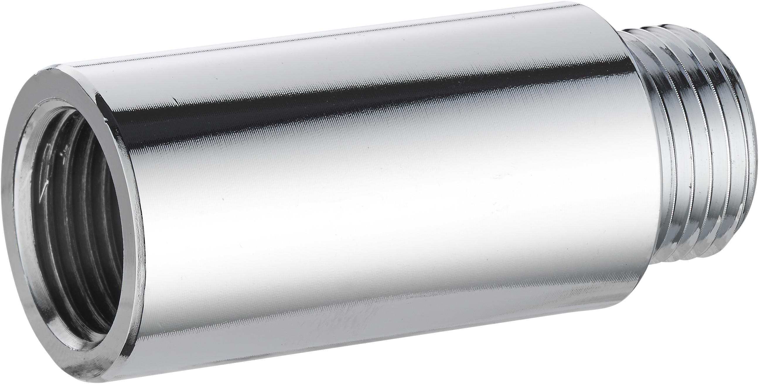 ALLONGE DE ROBINET MF 1/2 50MM CHROME 