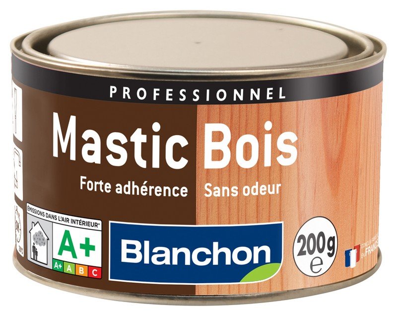 MASTIC BOIS POUDRE Blanchon 500 gr