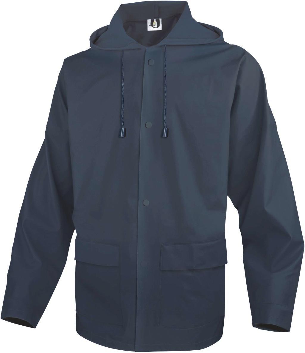 Veste de pluie 900VES - Enduit PU - Bleu Marine - T.L