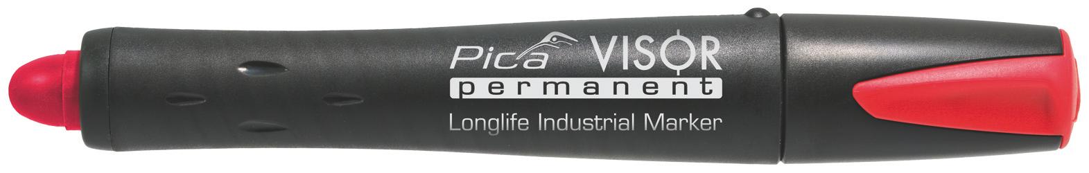 Marqueur permanent visor rouge - Pica
