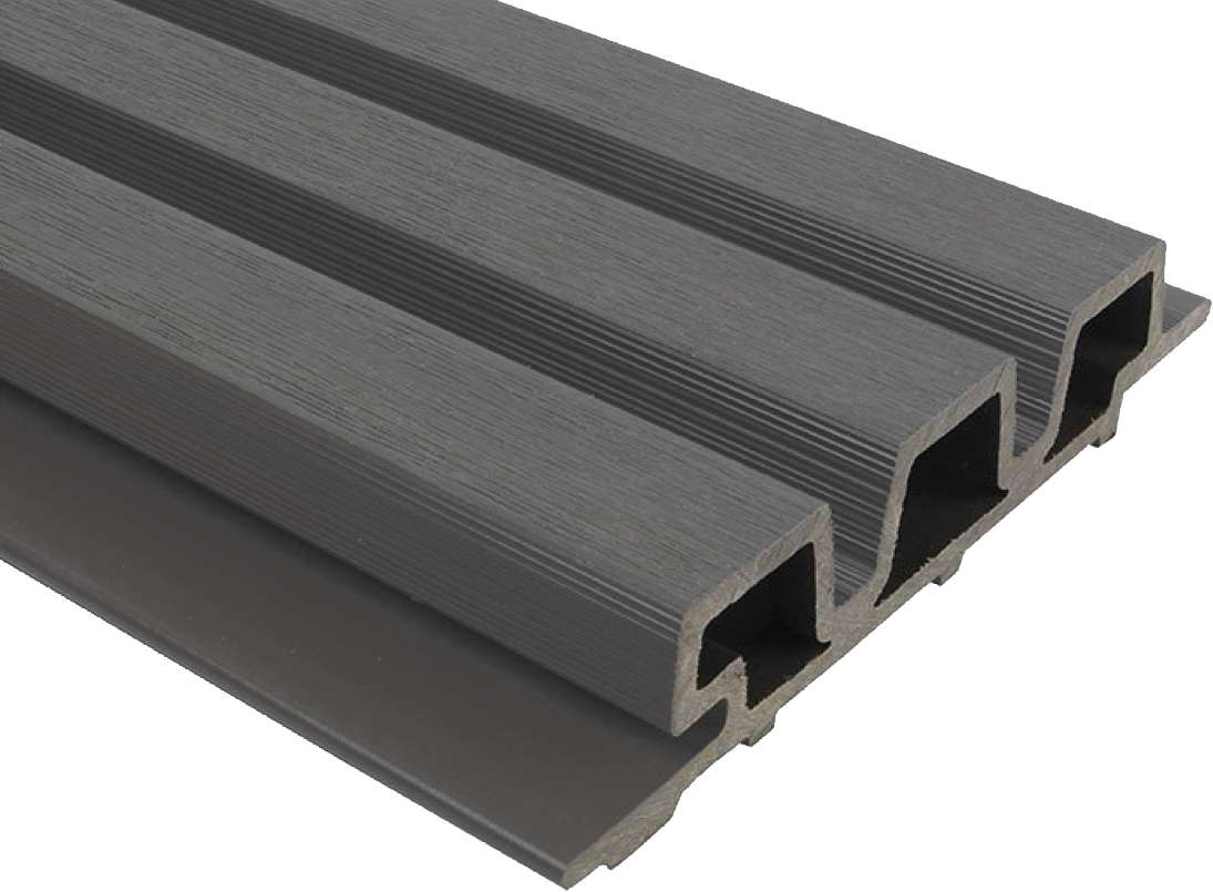 Bardage en composite WEO 35 - 33x170mm L.3,90m - Dark Grey