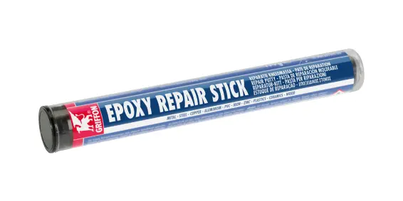 Pâte époxy malléable à bi-composants EPOXY REPAIR STICK - Stick de 114G