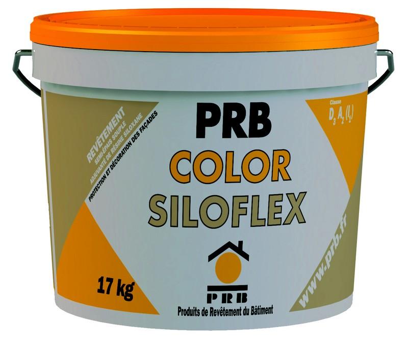 REVETEMENT COLOR SILOFLEX BLANC DE LA COTE-1 17 KG