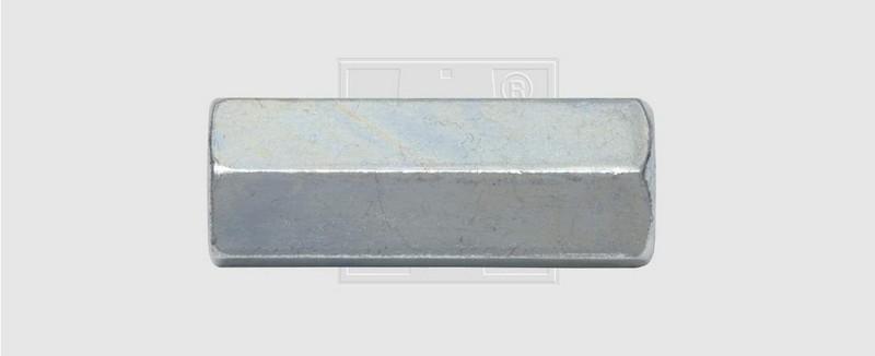 DOUILLE TARAUDEE ACIER M 6 X 20 mm - P/2