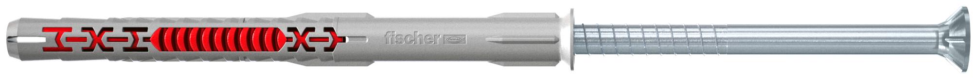 Cheville rallongée avec vis tête fraisée DuoXpand 8x120 T - Blister 4 pièces