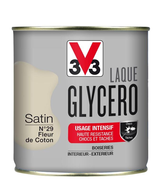 PEINTURE LAQUE GLYCERO SATIN FLEUR DE COTON 2 L