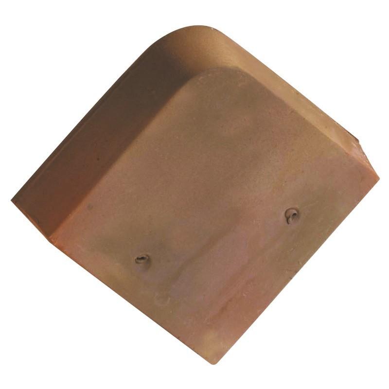 FRONTON POUR FAÎTIÈRE ANGULAIRE SANS EMBOÎTEMENT PHALEMPIN VIEILLI