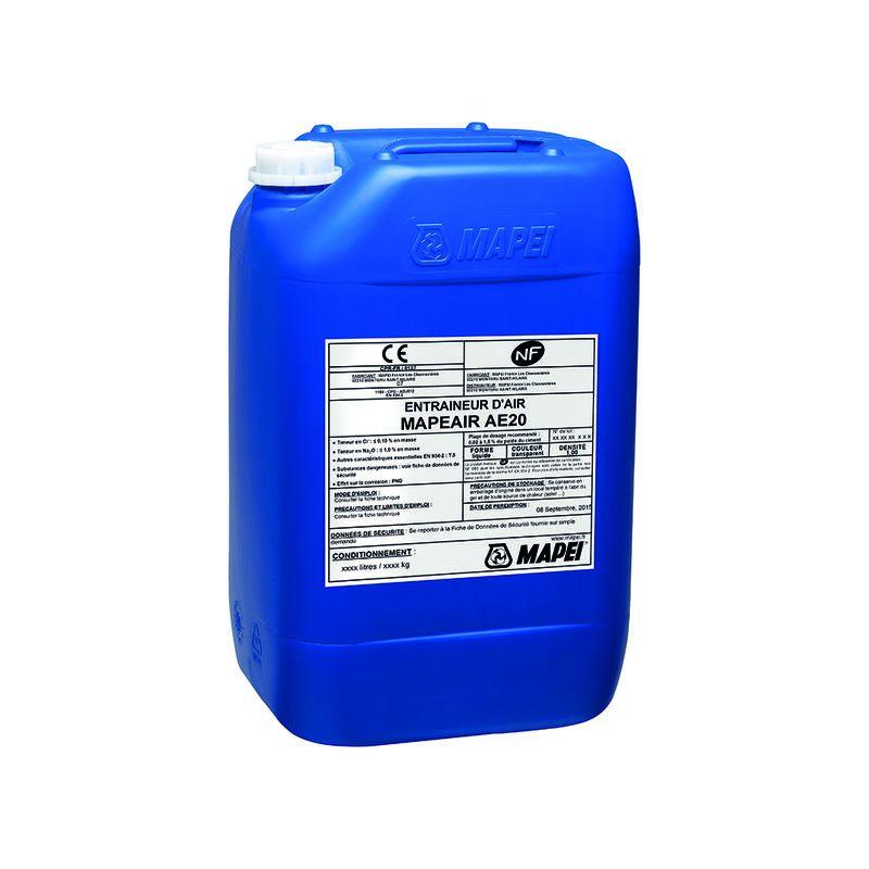 Produit de cure en phase aqueuse MAPECURE E PLUS - bidon de 10L
