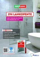 Mortier de chape rapide 194 LANKOPENTE 25KG
