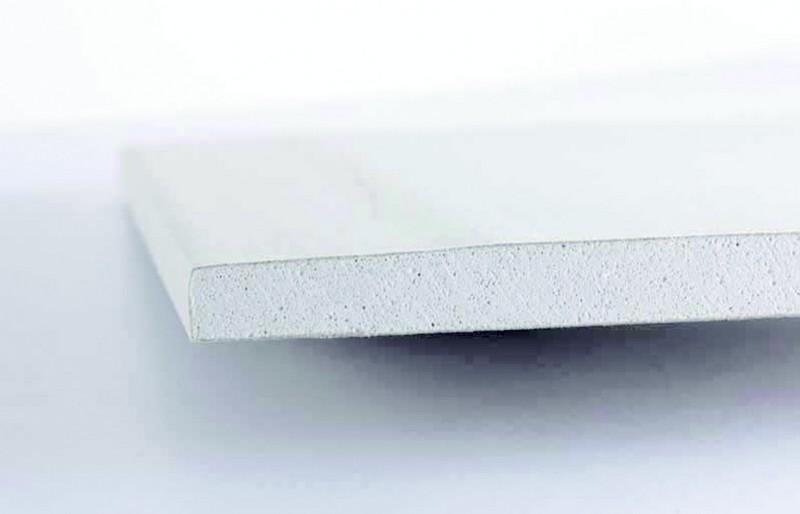 PLAQUE DE PLATRE STANDARD BA13 2.40M X 1.20M