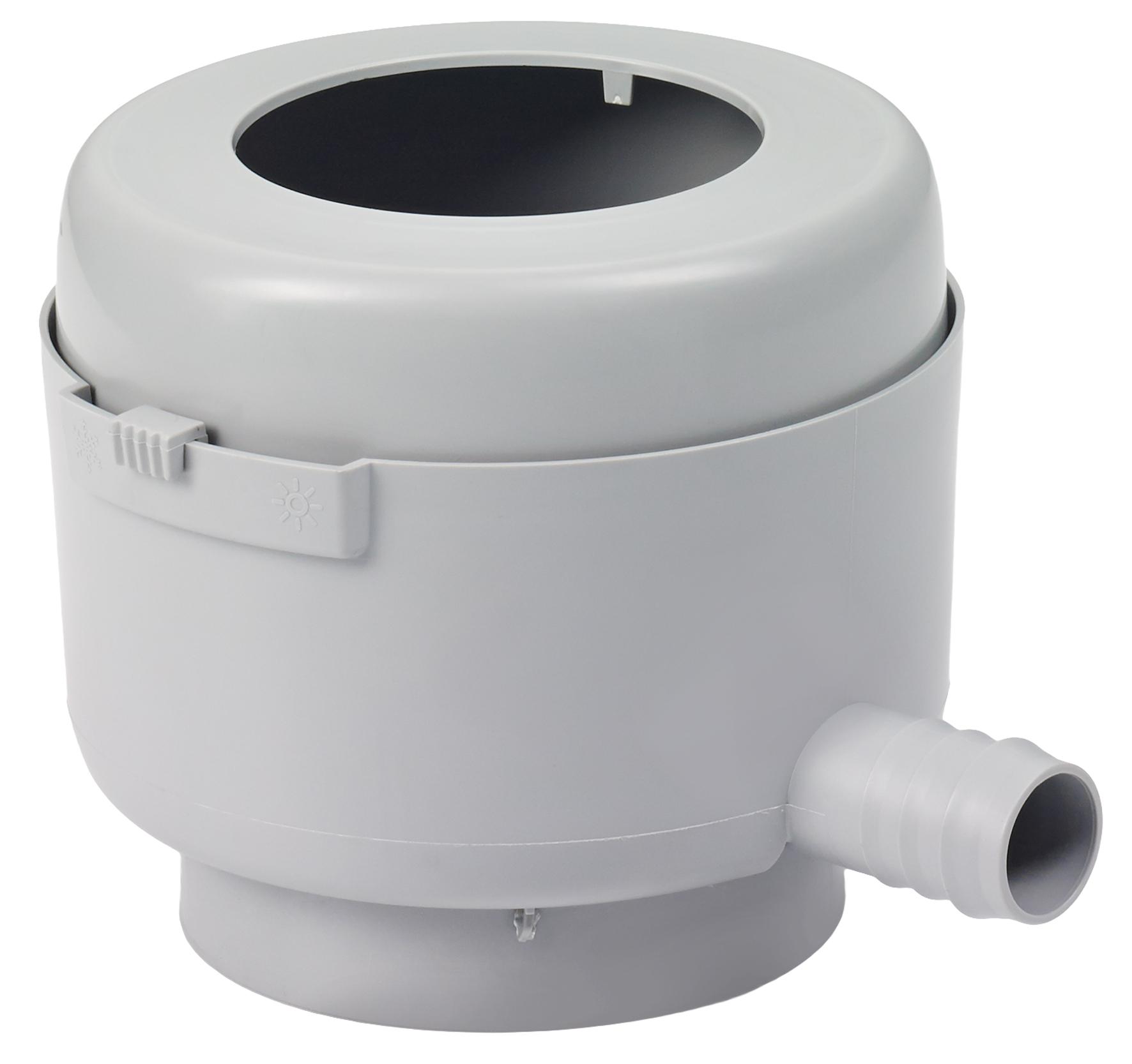 Collecteur de gouttière ECO DN70-100 Gris