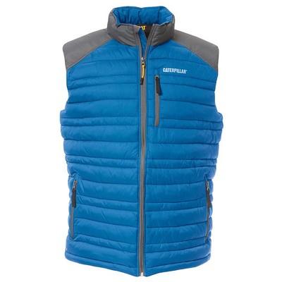 Gilet sans manche DEFENDER - Bleu Clair - T.M