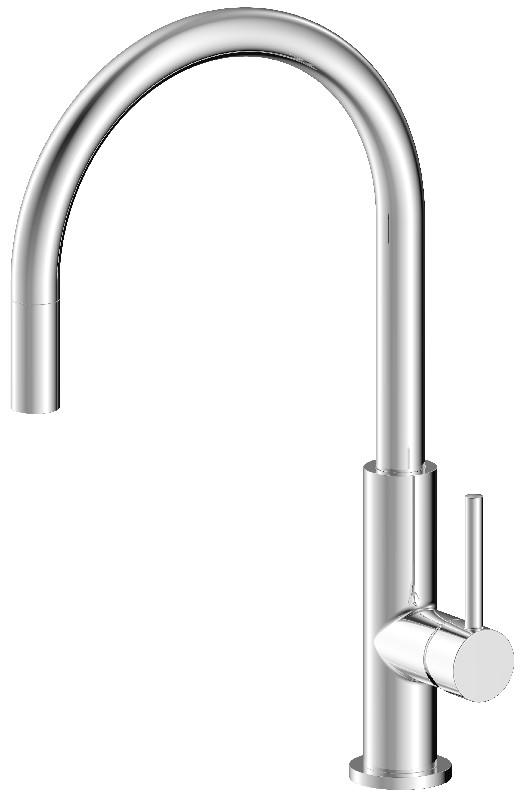 MITIGEUR EVIER HAUT ILHEA BY EUROSANIT CHROME