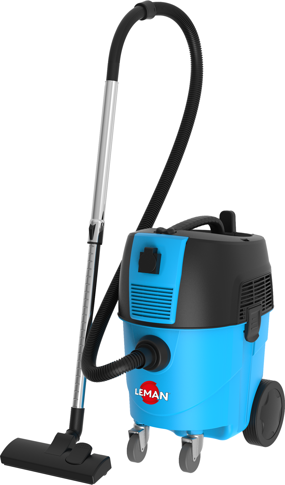 Aspirateur eau+poussiere 30l 1600w - Leman