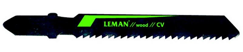 3 LAME DE SCIE SAUTEUSE UNIVERSELLES - 50 MM COUPE FINE PAS 2MM BOIS - PVC