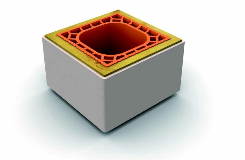 Boisseau kalisol 40x40 ht25