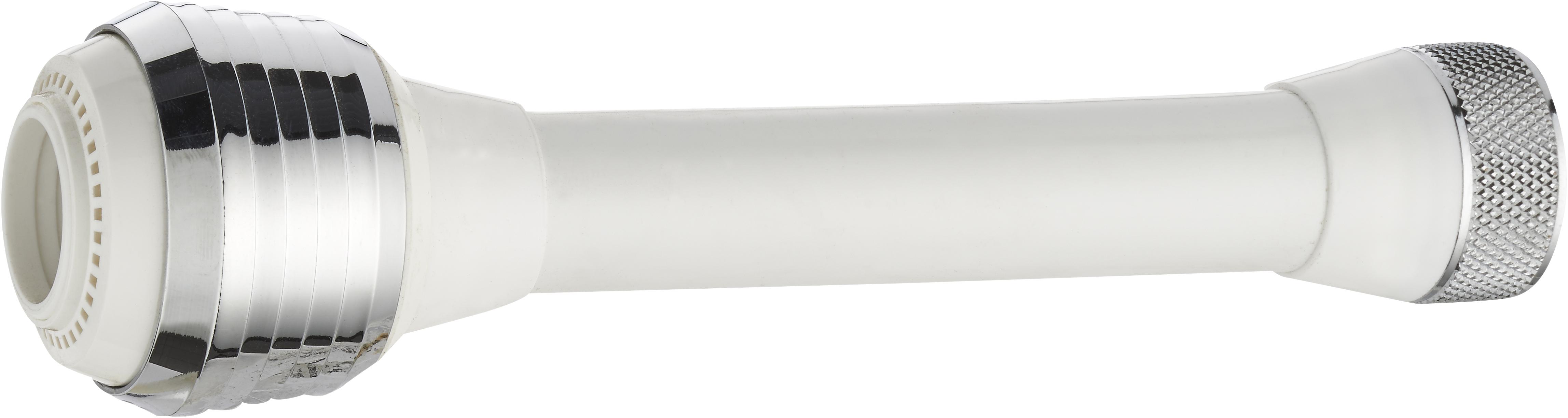 BRISE JET F 22X100+DOUCHETTE 2JETS BLANC 