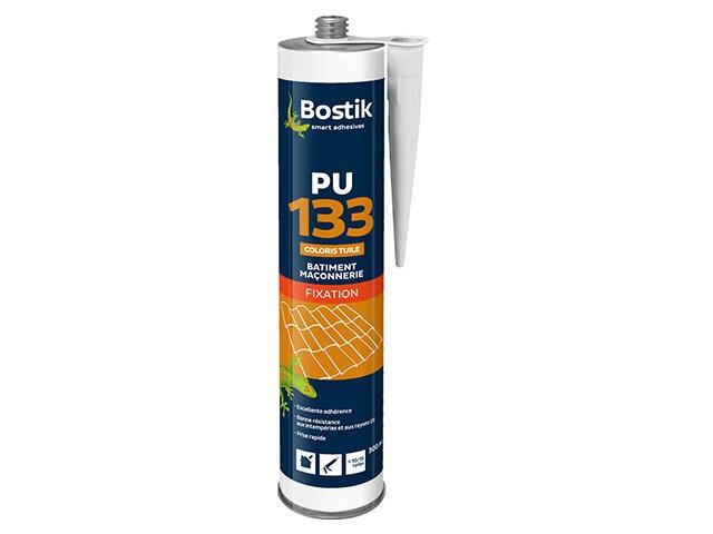 Mastic polyuréthane Bostik PU 133 tuile 300 ml
