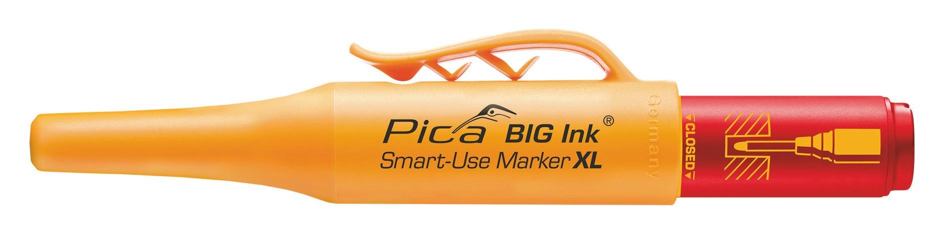Marqueur big ink rouge - Pica