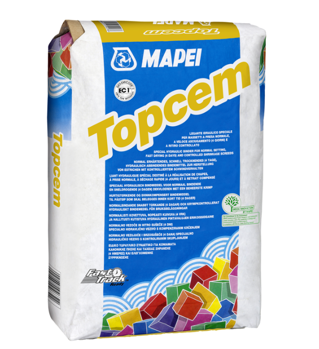 Liants pour chape Topcem - sac de 20kg