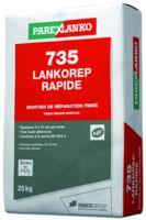 Réparation structurelle 735 LANKOREP RAPIDE 25KG