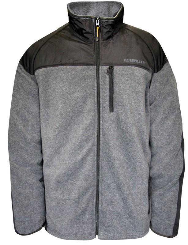 VESTE POLAIRE MOMENTUM GRIS XL
