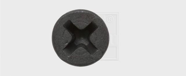 VIS POUR PLAQUE DE PLATRE GROSS. 3.9 X 35 mm - P/1000 couleur