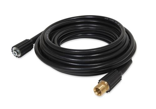 Lot De 2 Rallonges Nettoyeur Haute Pression 38 Cm + Tige Incurvée 90° 18 Cm – Connexion Rapide 6,35 Mm, Résistantes 4000 PSI