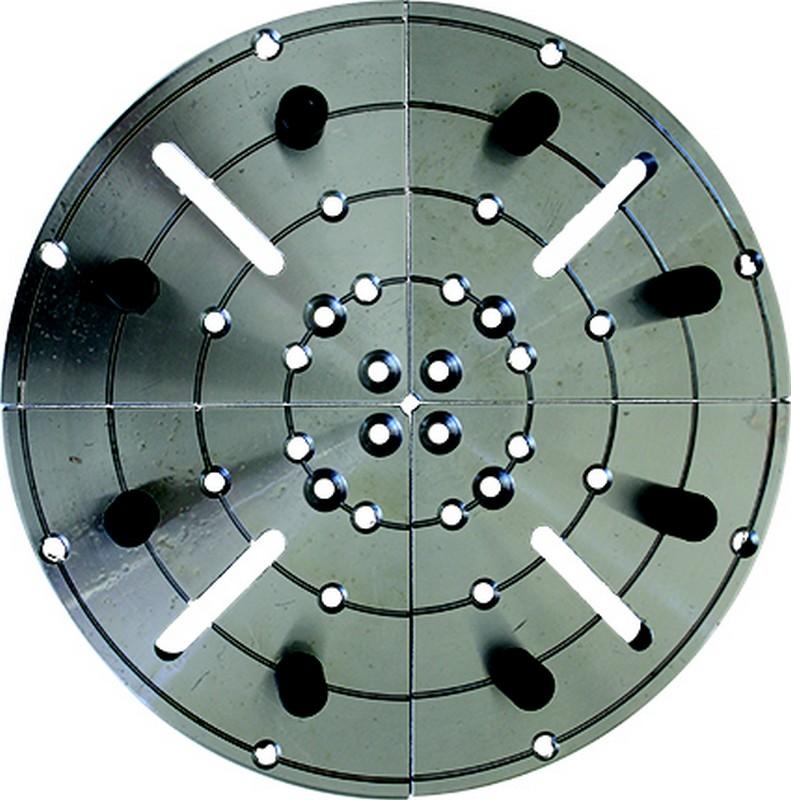 Plateau De Reprise 4 Mors + Accessoires D. 190 Mm - 870.PLATEAU.01 - Leman