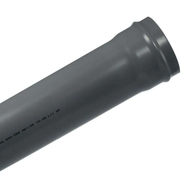 Tube PVC assainissement Sotralys CR8 (SN8) ø110MM longueur 3M - DYKA